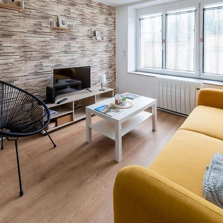 55M2 Cosy Au Calme Avec Terrasse Et Box Individuel Villa Nouzonville Ngoại thất bức ảnh