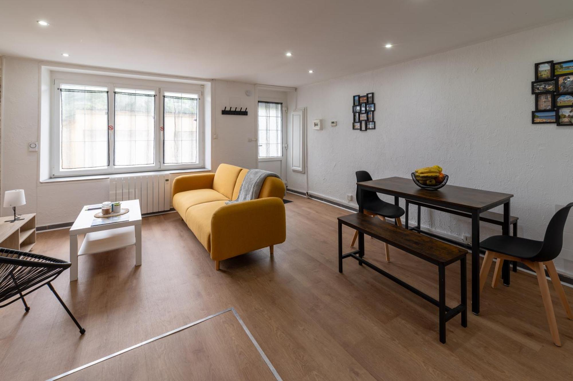 55M2 Cosy Au Calme Avec Terrasse Et Box Individuel Villa Nouzonville Ngoại thất bức ảnh