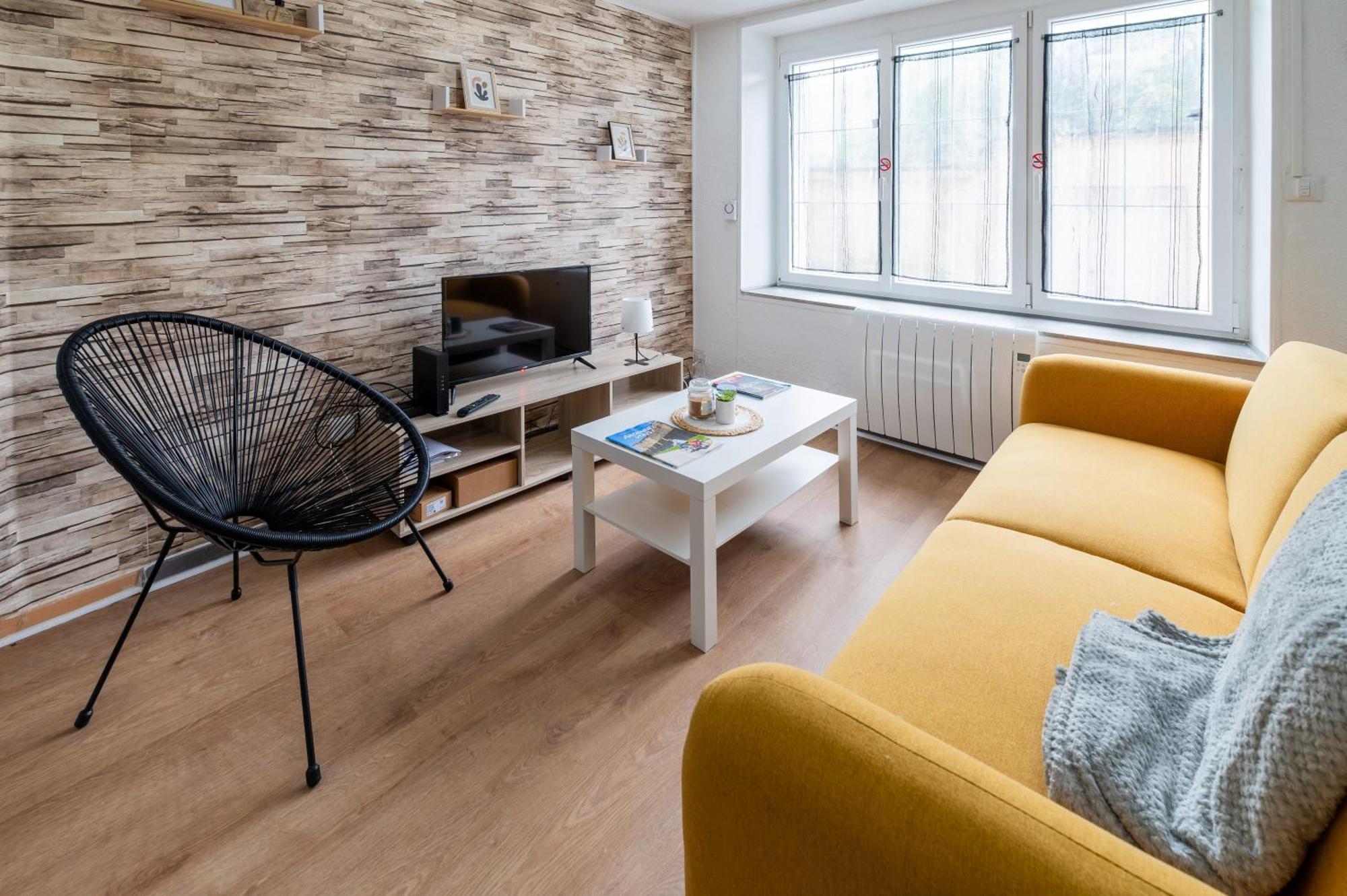 55M2 Cosy Au Calme Avec Terrasse Et Box Individuel Villa Nouzonville Ngoại thất bức ảnh